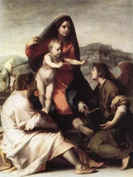 Madonna ze schodów